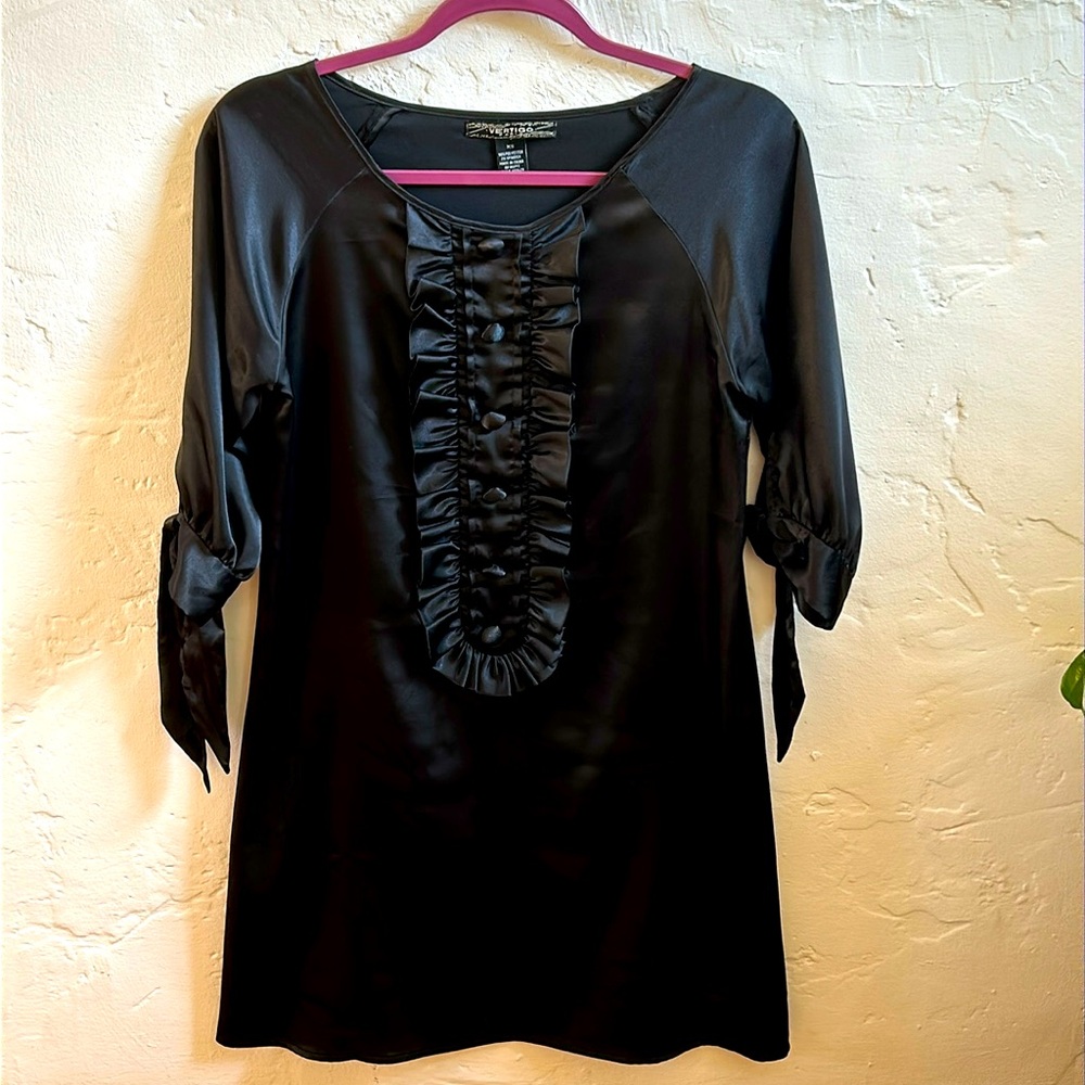 Vertigo Little Black Cocktail Dress